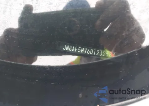 2013 Nissan Juke Nismo z USA, uszkodzony, nr VIN JN8AF5MV6DT232584